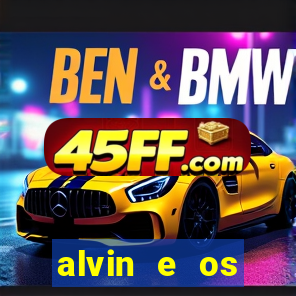 alvin e os esquilos 5 trailer